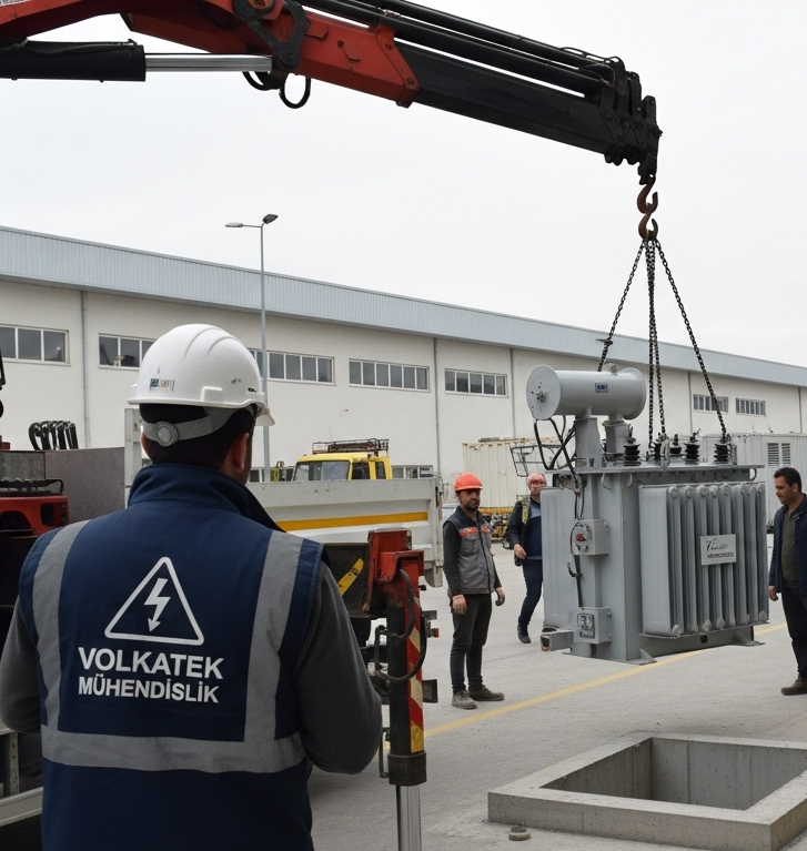 YÜKSEK GERİLİM ELEKTRİK-TAAHHÜT HİZMETLERİ