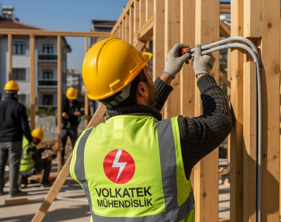 ALÇAK GERİLİM ELEKTRiK-TAAHHÜT HİZMETLERİ